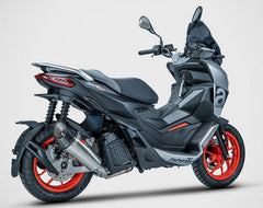 Zard Stainless Racing Slip-On With Carbon End Cap | ZAP005S10SCR