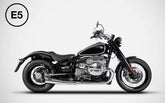 Zard Stainless Homologated E5 Slip-Ons | ZBW002S10SSO