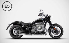 Zard Stainless Homologated E5 Slip-Ons | ZBW002S10SSO