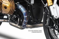 Stainless Steel Racing Headers Kit And Snake Welds