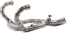 Titanium Racing Headers Kit And Snake Welds