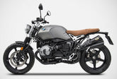 Hardy-Black Stainless Steel E5 Homologated Slip-On