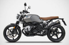 Thunderbolt-Black Stainless Steel E5 Homologated Slip-On