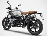 Thunderbolt-Black Stainless Steel E5 Homologated Slip-On