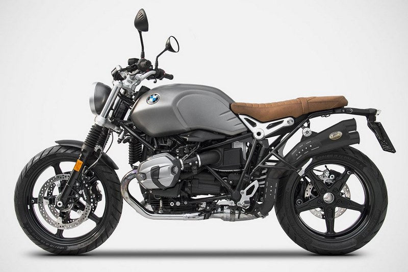 Special Edition-Black Stainless Steel E5 Homologated Slip-On
