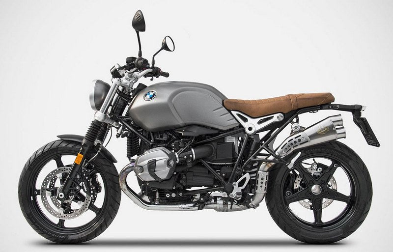 Special Edition-Stainless Steel E5 Homologated Slip-On