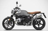 Special Edition-Stainless Steel E5 Homologated Slip-On