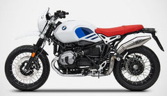 R80-Stainless Steel E5 Homologated Slip-On