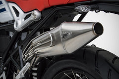 R80-Stainless Steel E5 Homologated Slip-On
