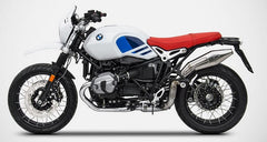 R80-Stainless Steel Racing Slip-On