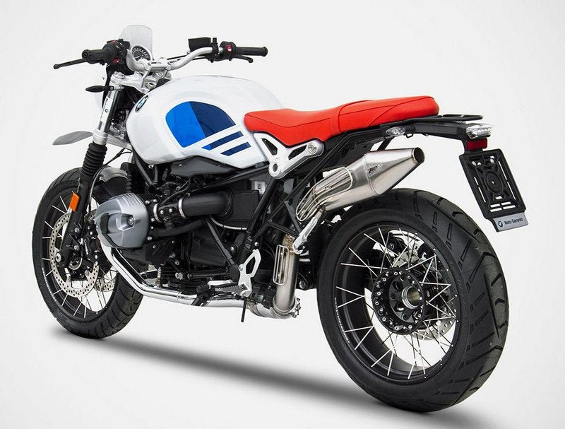 R80-Stainless Steel Racing Slip-On