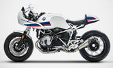 Gp-Stainless Steel Racing Slip-On