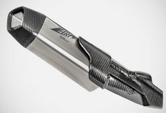 Zard Titanium Racing Slip-On And Carbon End-Cap | ZBW015S10TCR