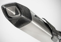 Zard Titanium Racing Slip-On And Carbon End-Cap | ZBW015S10TCR