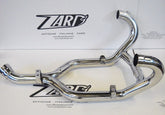 Conical-Polished Stainless Steel Racing Slip-On