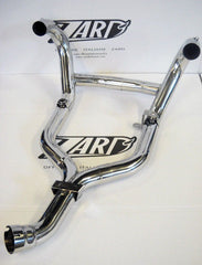 Polished Stainless Steel Racing Headers Kit