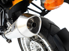 Conical-Stainless Steel Racing Slip-On