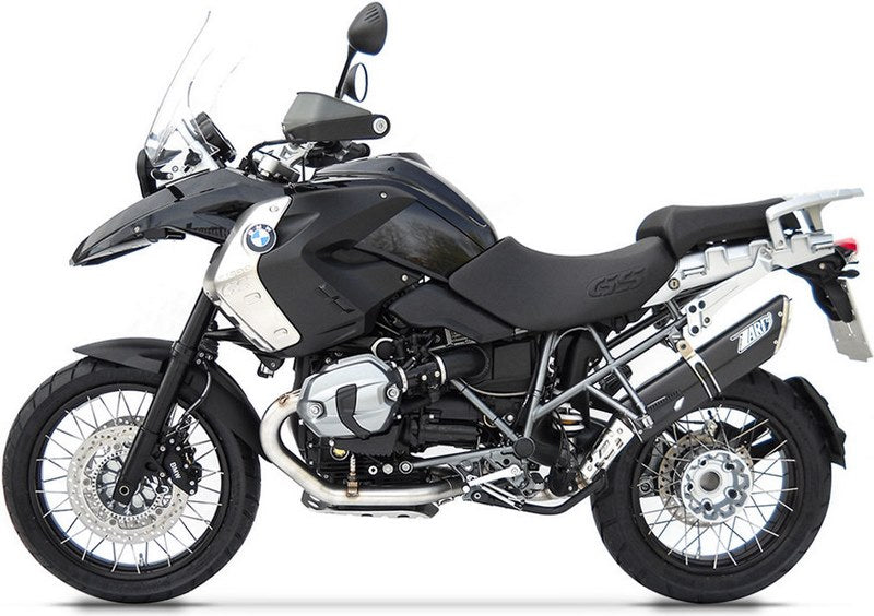 Penta-Stainless Steel Racing Slip-Ons With Carbon Sleeves