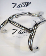 Conical-Polished Stainless Steel Racing Slip-On