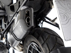 Penta-Black Stainless Steel Racing Slip-Ons And Carbon End-Cap