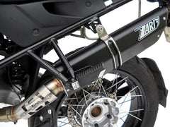 Penta-Black Stainless Steel Racing Slip-Ons And Carbon End-Cap