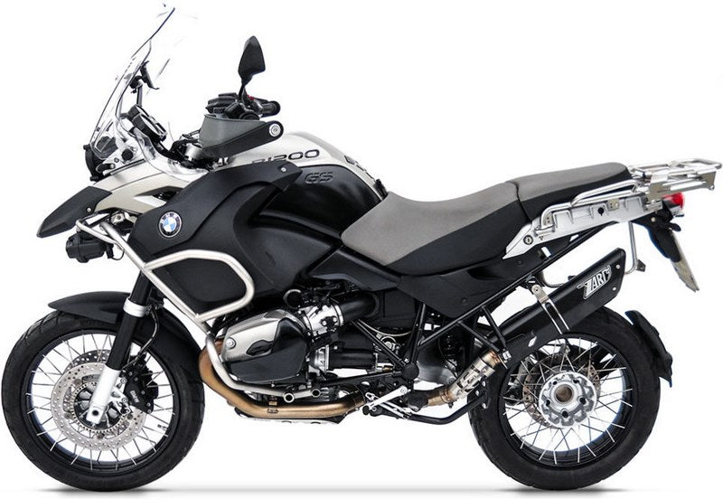 Penta-Stainless Steel Racing Slip-Ons With Carbon Sleeve And End-Cap