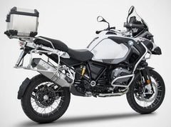 Penta-Stainless Steel Racing Slip-Ons With Carbon Sleeve And End-Cap