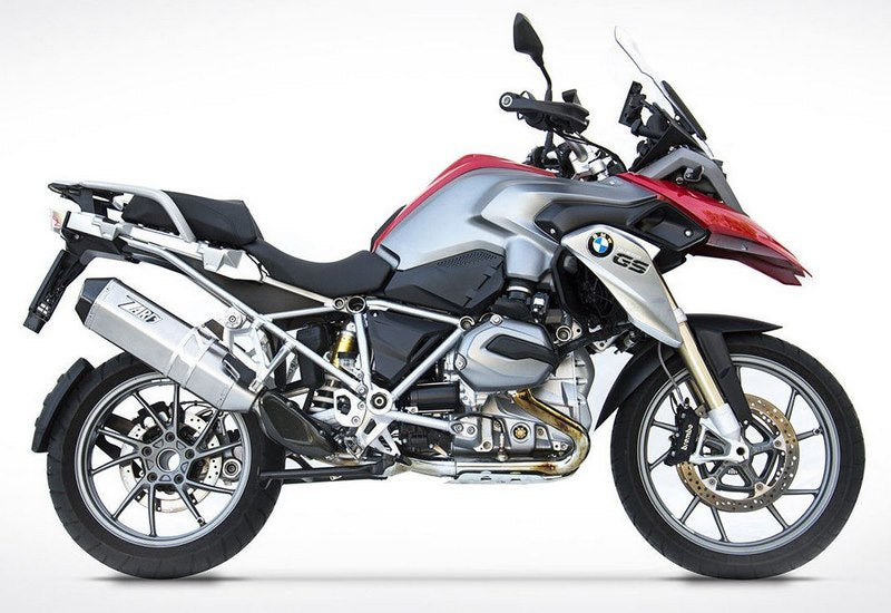 Penta-Stainless Steel Racing Slip-Ons With Carbon Sleeve And End-Cap