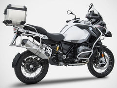 Penta-Stainless Steel Racing Slip-Ons With Carbon End-Cap