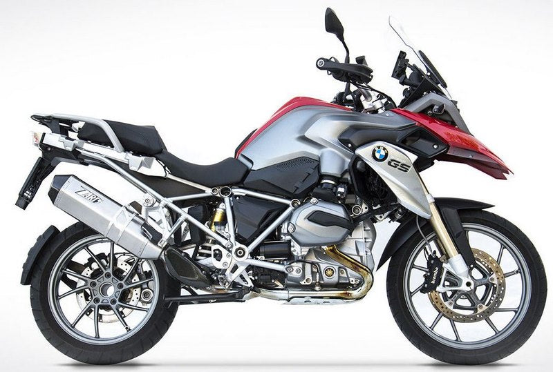 Penta-Stainless Steel Racing Slip-Ons With Carbon End-Cap