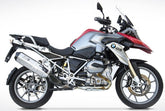 Penta-Stainless Steel Racing Slip-Ons With Carbon End-Cap