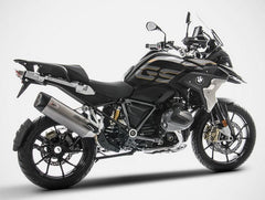 Stainless Steel Racing Slip-On With Carbon Sleeve And End-Cap