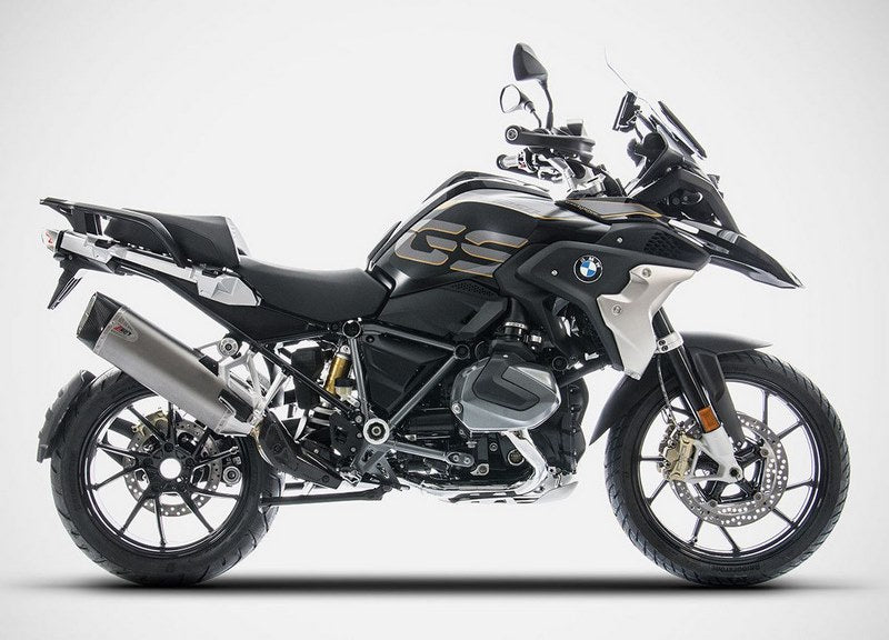 Stainless Steel Racing Slip-On With Carbon Sleeve And End-Cap