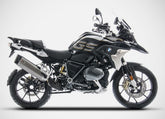 Stainless Steel Racing Slip-On With Carbon Sleeve And End-Cap
