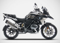 Stainless Steel Racing Slip-On With Carbon Sleeve And End-Cap