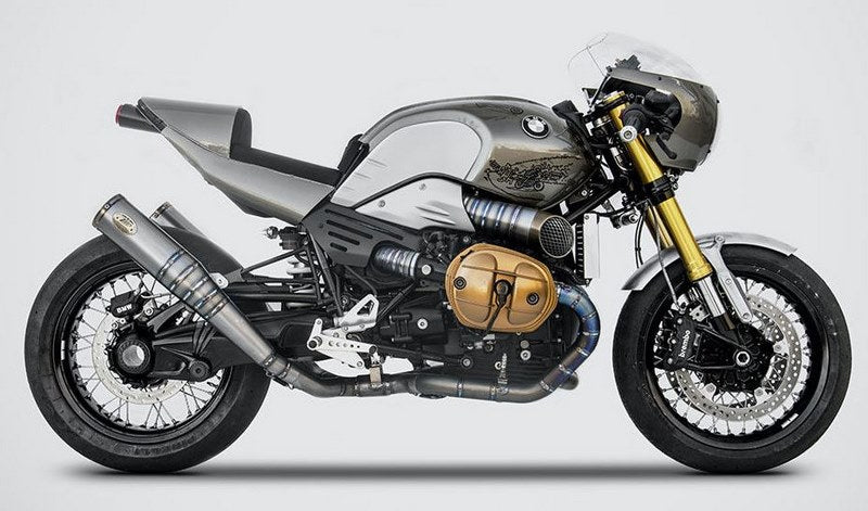 Titanium Racing Full Kit Capitan Scappamento