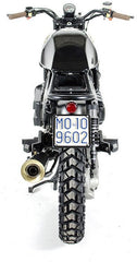 Black Stainless Steel Racing Full Kit And Bronzed End-Cap