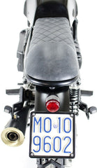 Black Stainless Steel Racing Full Kit And Bronzed End-Cap