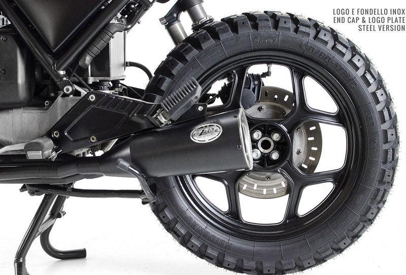 Black Stainless Steel Racing Full Kit