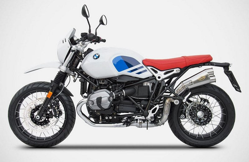 Special Edition-Stainless Steel E4 Homologated Slip-On