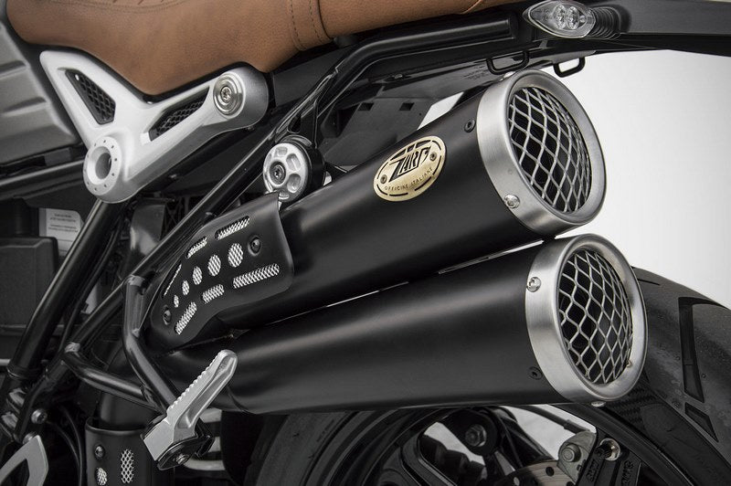 Zard Thunderbolt Stainless Homologated E4 Slip-On | ZBW542S10SSO