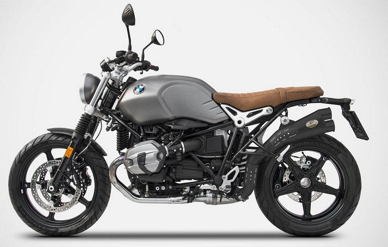 Special Edition-Black Stainless Steel E4 Homologated Slip-On