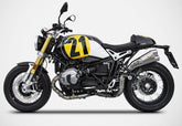 Special Edition-Stainless Steel E4 Homologated Slip-On
