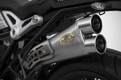 Special Edition-Stainless Steel Racing Slip-On