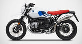 R80-Stainless Steel Racing Slip-On