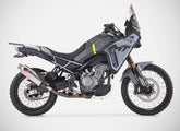 Stainless Steel Slip-On E5 Homologated With Carbon Heat Shield