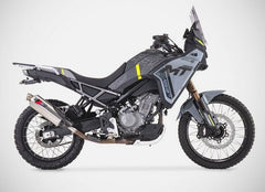 Stainless Steel Slip-On E5 Homologated With Carbon Heat Shield