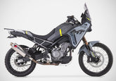 Stainless Steel Slip-On Racing With Carbon Heat Shield