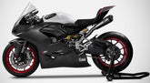 Stainless Steel Racing Full Kit With Titanium Slipon