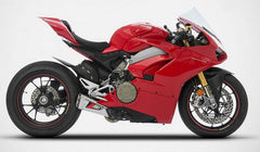 Titanium Racing Compensed Slip-Ons Kit